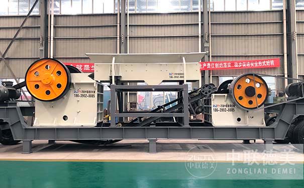 生活垃圾处理生产线