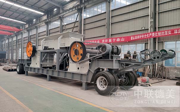 移动式建筑垃圾分拣设备