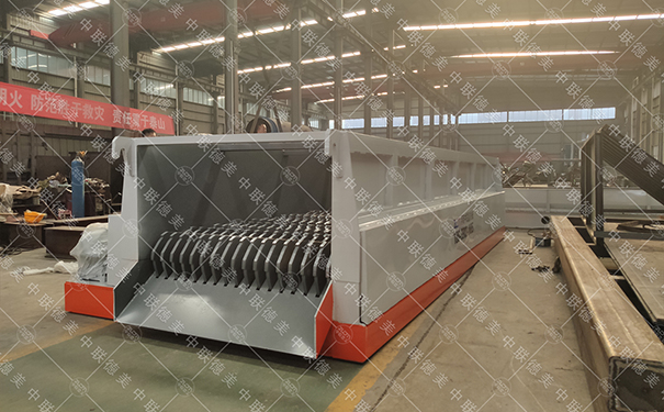 移动式泥石分离机